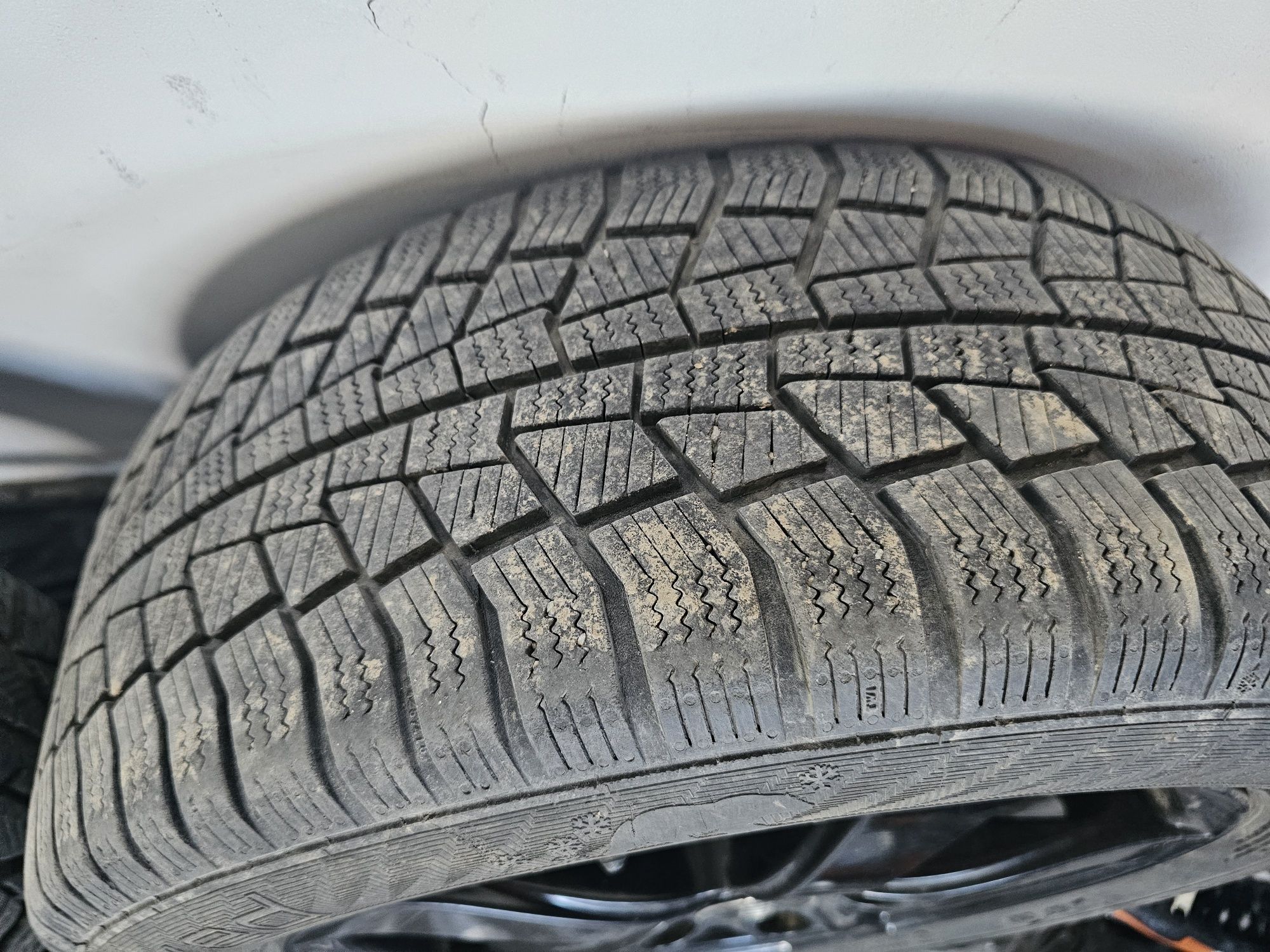 5х112 16ки със зимни гуми Audi Vw Seat Skoda