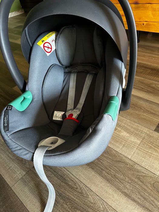 SCOICA Cybex i-Size Anton B2 + adaptor pentru carucior Blios S Lux