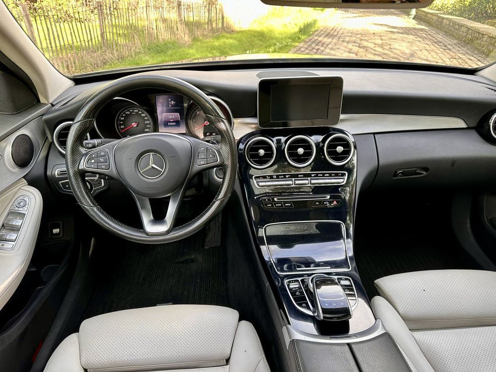 Mercedes-Benz C 200 Avantgarde Navi 2016 90000km
