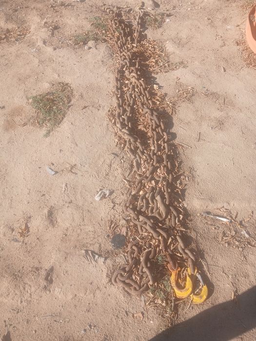 Размер 16 лык цеп сатылады ключёкпен без ключек 12метр