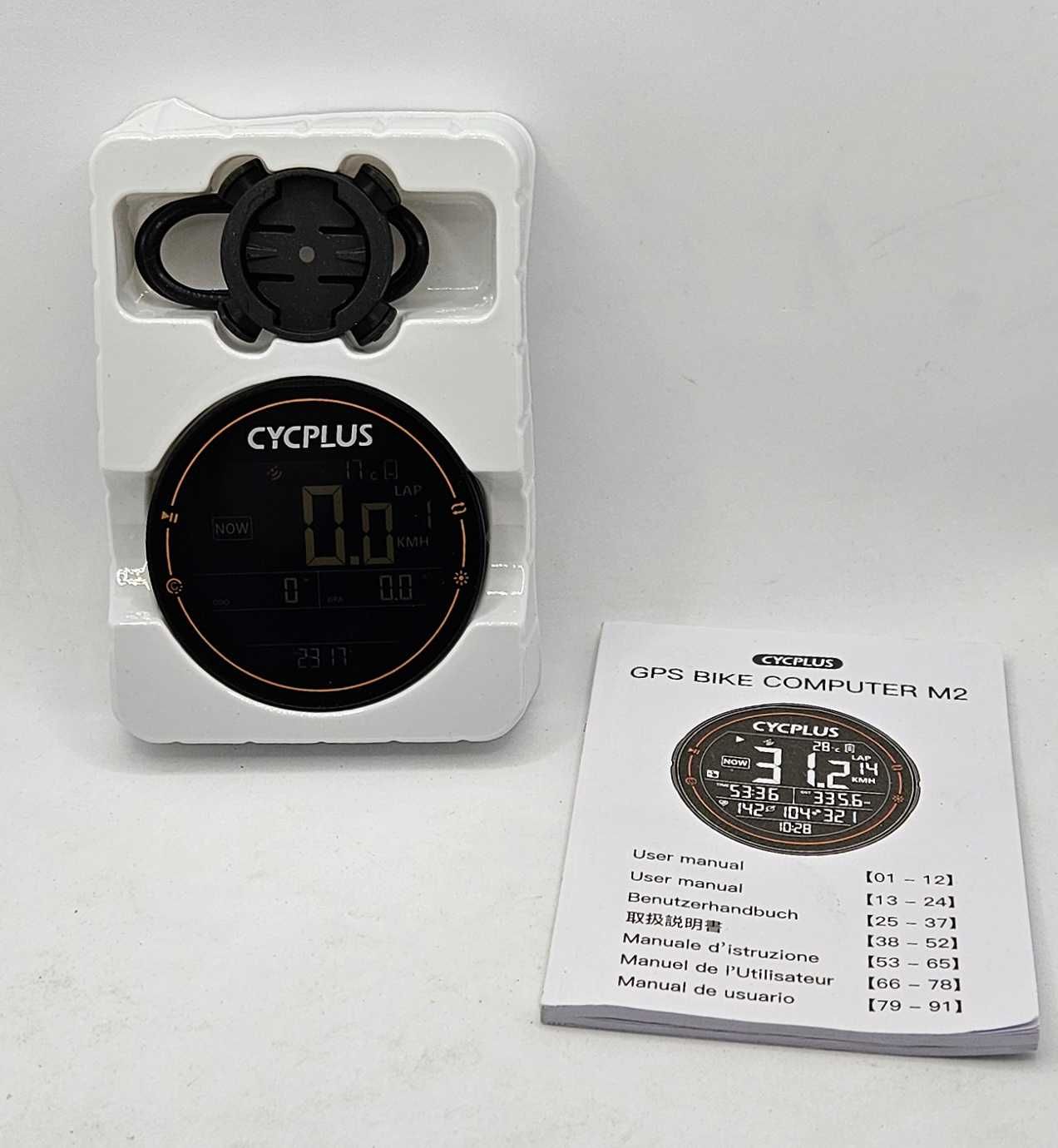 Cycplus M2 Bike GPS компютър за велосипед