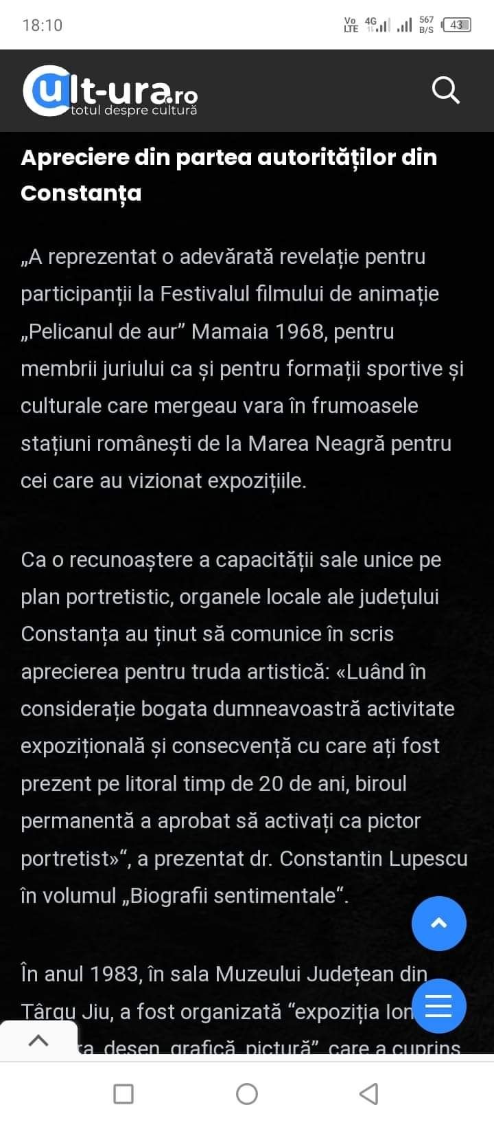 Două portrete din anii '60-'70 ale portretistului Ion Mohora