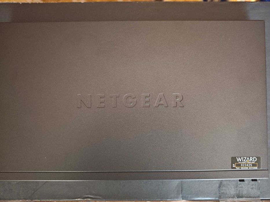 NetGear ProSafe GS748T v5 48-Port Gigabit Ethernet Smart Network Switc