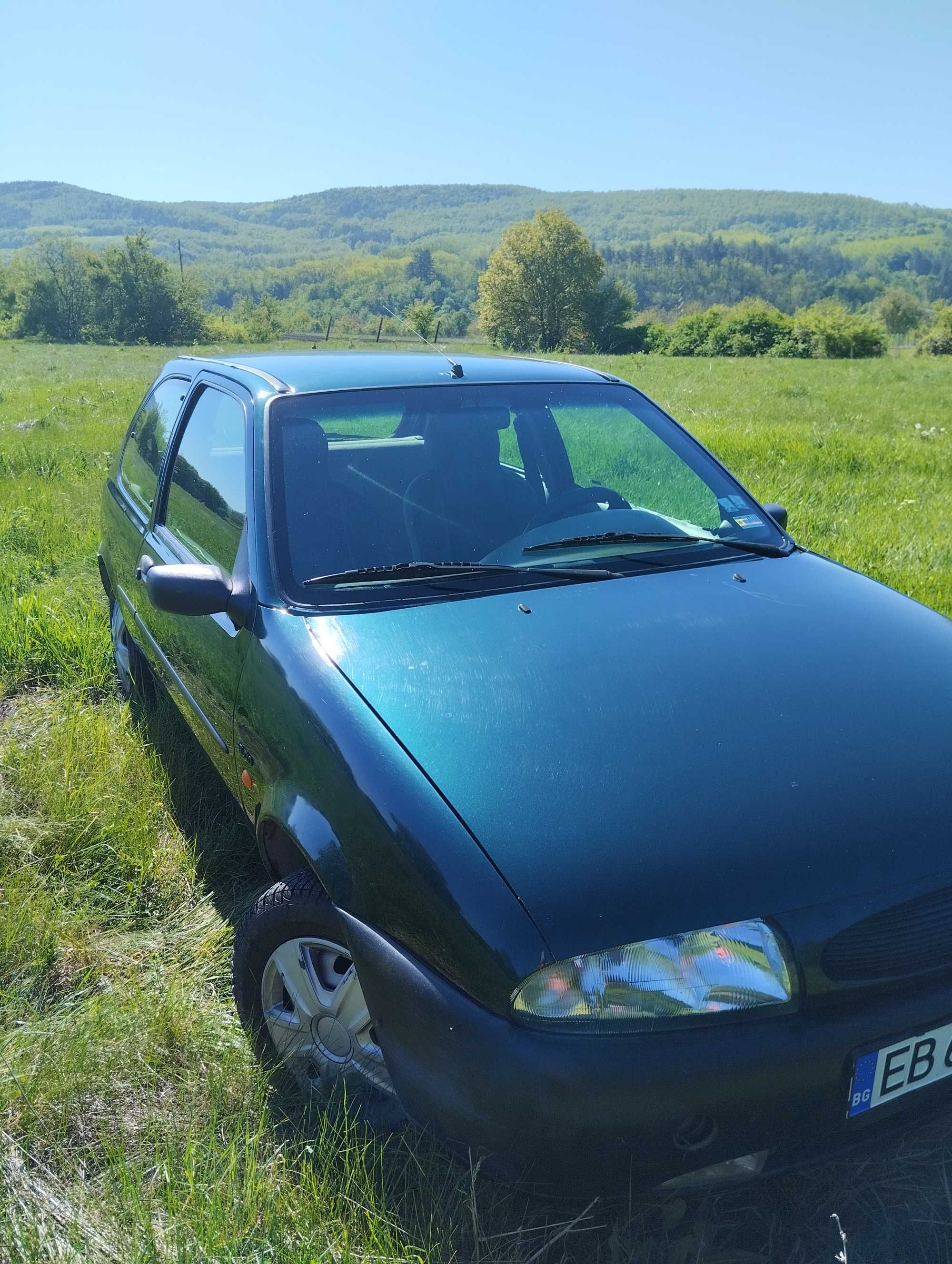 Лек автомобил Ford Fiesta