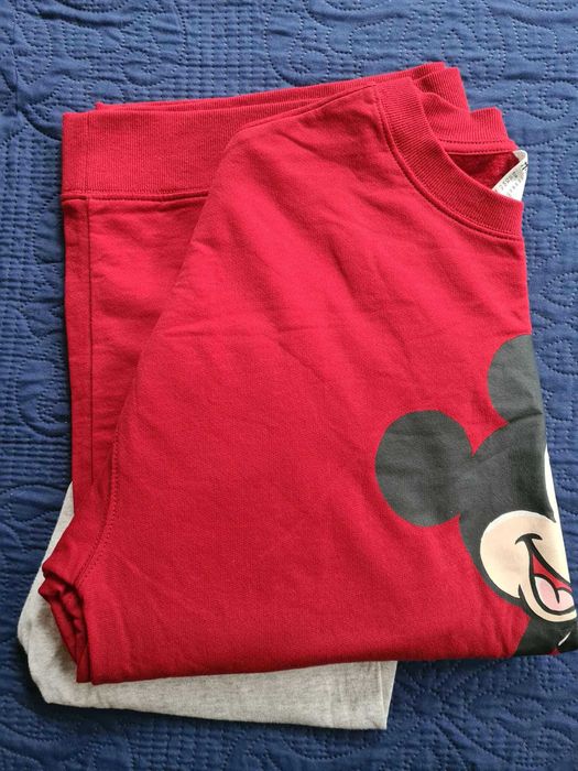 Pijama H&M cu imprimeu Mickey