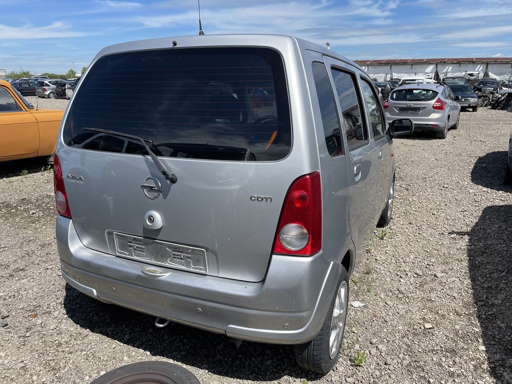 Opel Agila 1.3cdti/2005г,На части