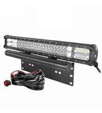 Led bar spot si flood 58 cm + suport+cabluri TRANSPORT 0