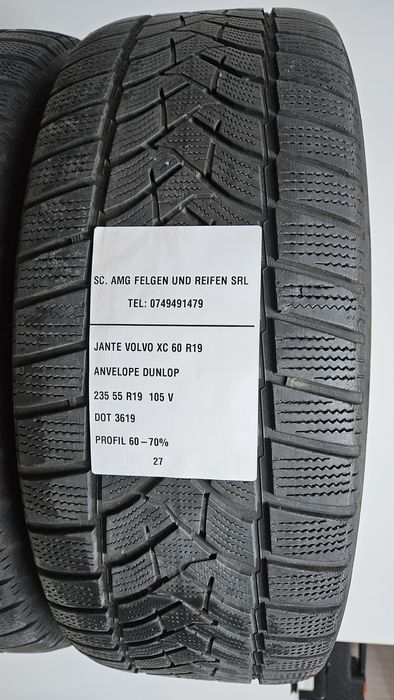 Jante Volvo R19 XC60 XC40 V90 Cross Country