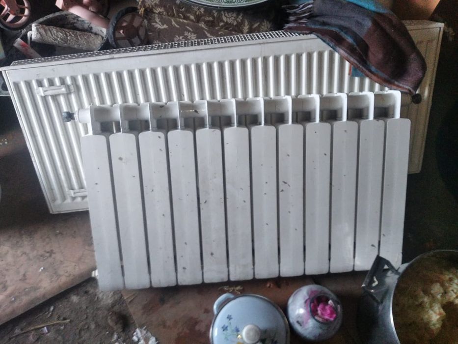 Батареи отопления б.у