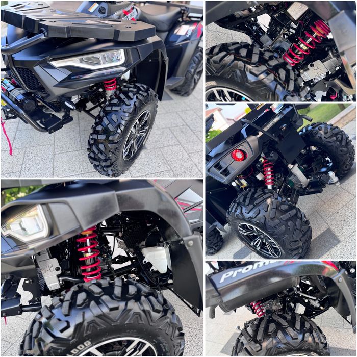 LINHAI PROMAX 420 2024 impecabil(linhai,cfmoto,can am,