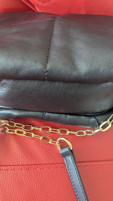 Дамска чанта от естествена кожа Musette