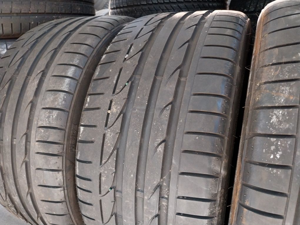 Anvelope second vară 245 35 R18/225 40 R18  Bridgestone 6.5/7mm