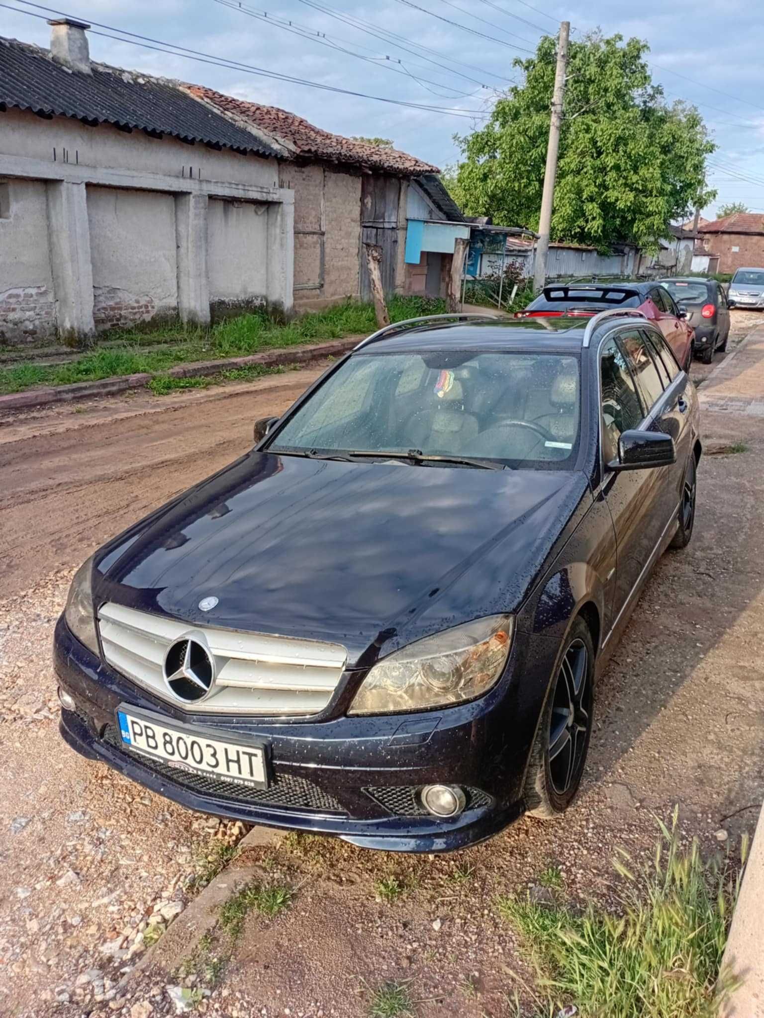 Mercedes c class w 204