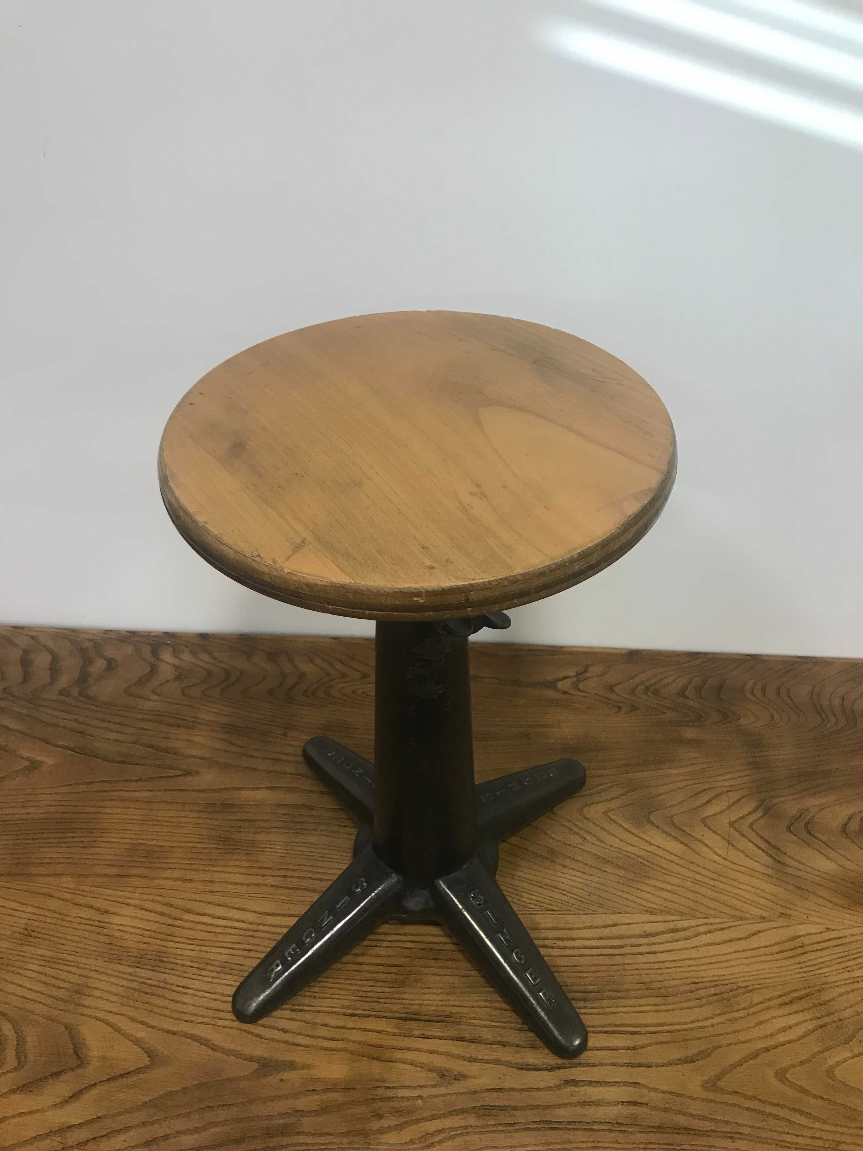 Работен стол, Singer stool, 1930 год.