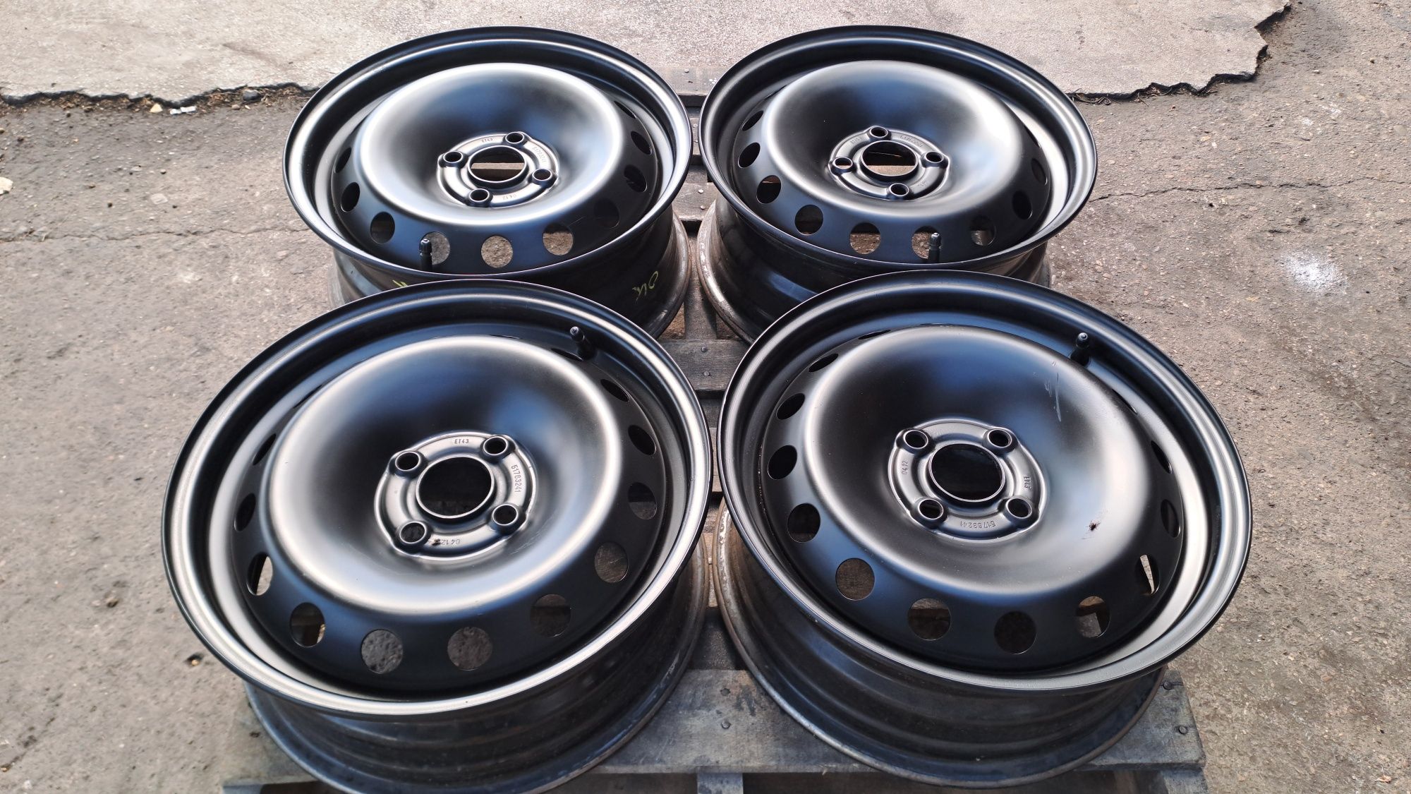 15" 4Х100мм Фиат Гранде Пунто/ Fiat Grande Punto (Opel, Опел)
