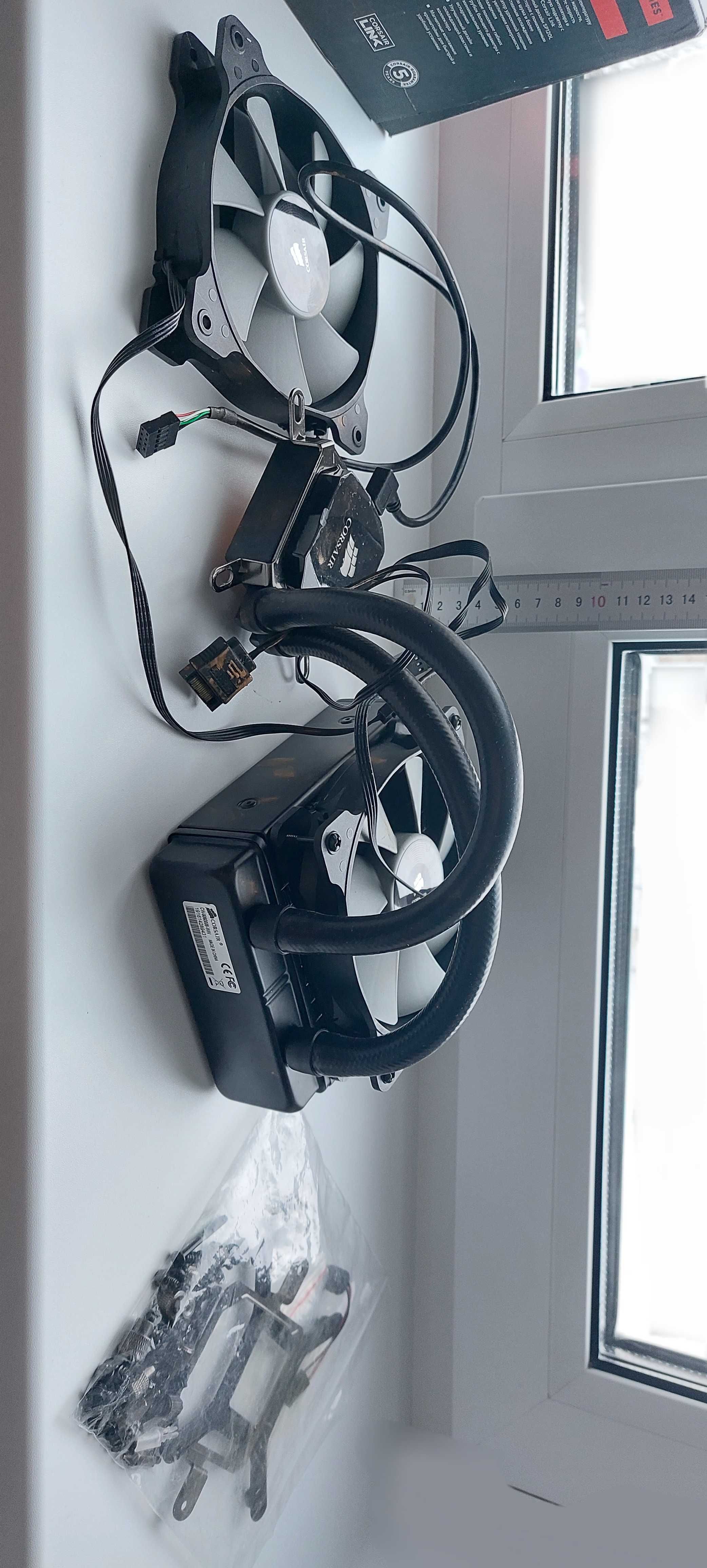 Кулер: AMD блочный 1шт, Corsair Hydro H80i V2 1шт