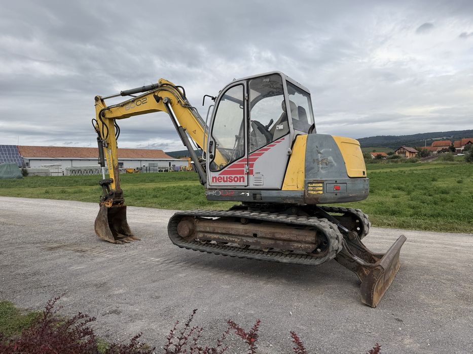 De vanzare excavator Wacker Neuson 8002 RD
