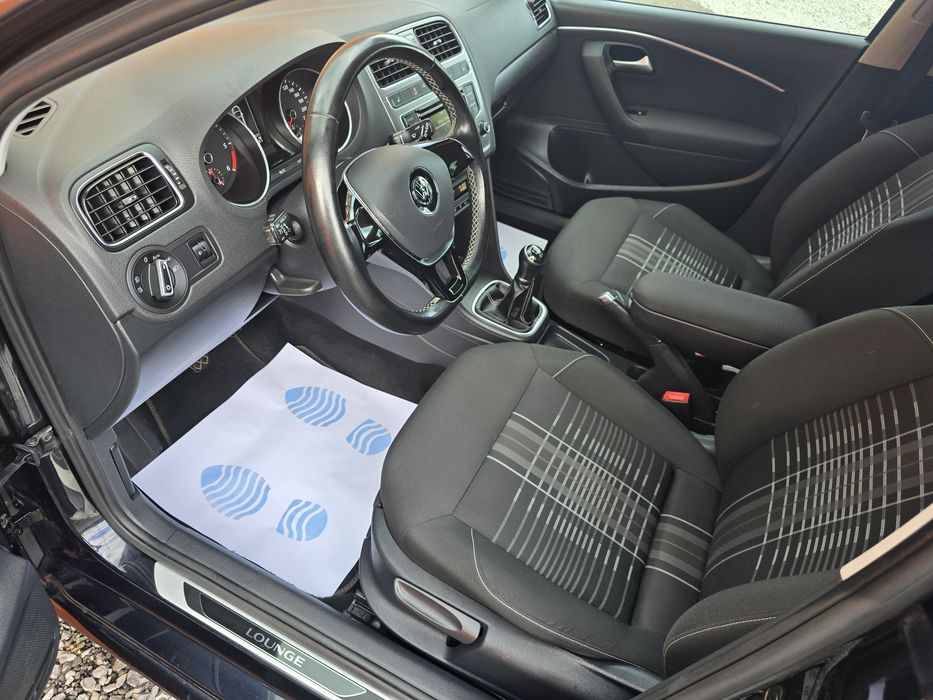 Volkswagen Polo Lounge 2016 Finantare Rate-Credit