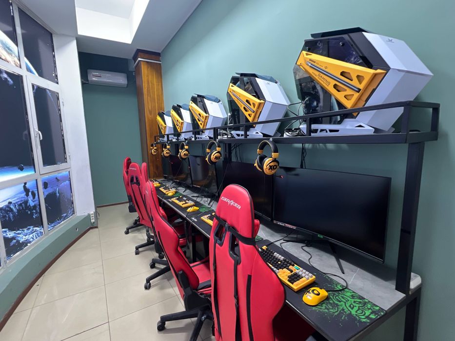 tayyor biznes 51 ta kampyuter holati zor 11 tasi navarot qilingan