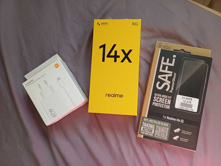 Телефон Realme 14x нов