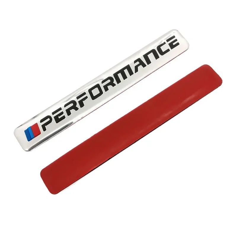 Emblema PERFORMANCE / Accesorii auto BMW / Sticker Sigla Semn Insigna