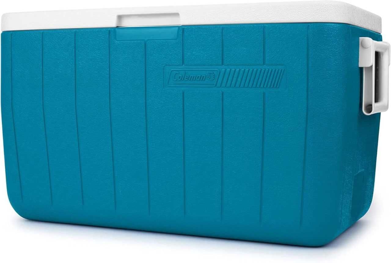 Термобокс для льда Coleman Cooler 48qt! Новый! Made in USA! объём 45л.