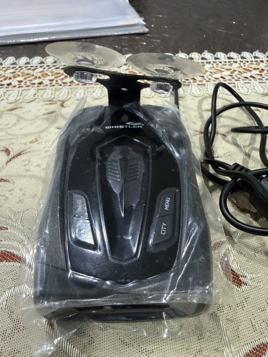 Vand detector radar Whistler PRO-368XI