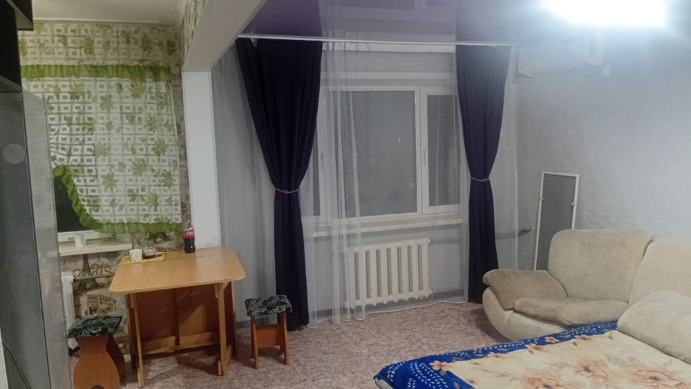 Сдается помесячно однокомнатная квартира