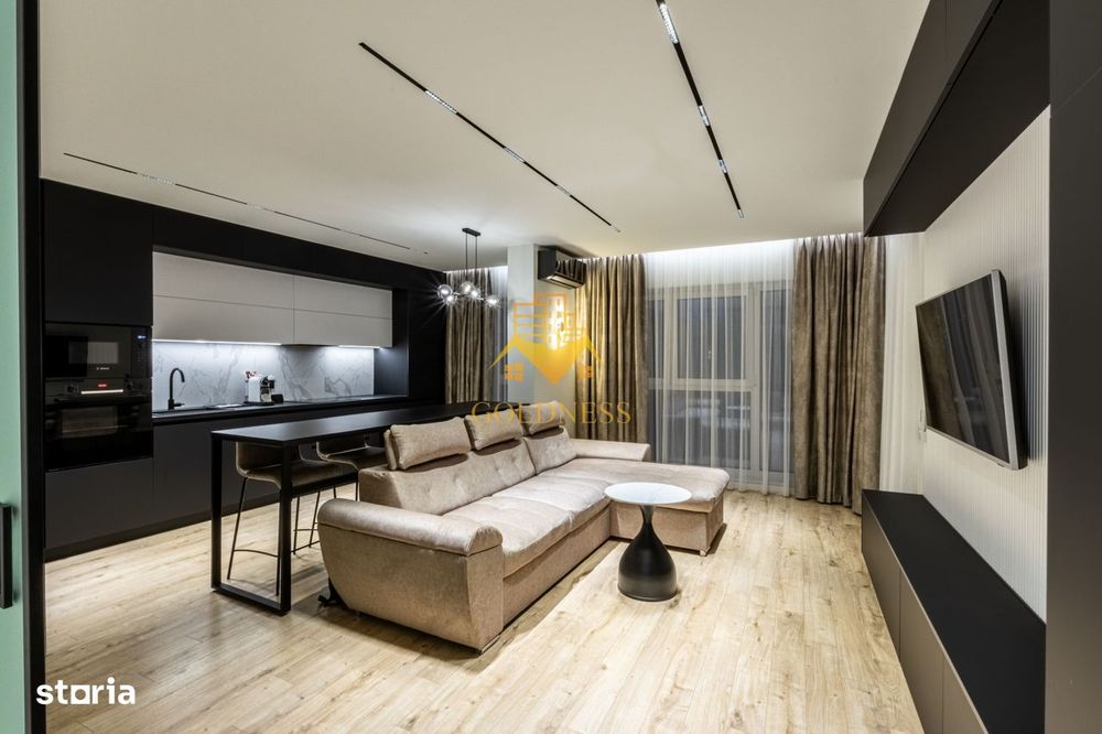 2 camere, Ultrafinisat, bloc nou, terasa, garaj, Marasti Aurel Vlaicu