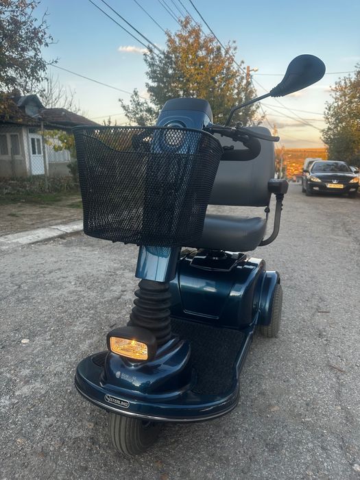 Електрическа Триколка Инвалидна Количка