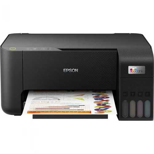 Multifunctional Inkjet color CISS Epson EcoTank L3210, A4