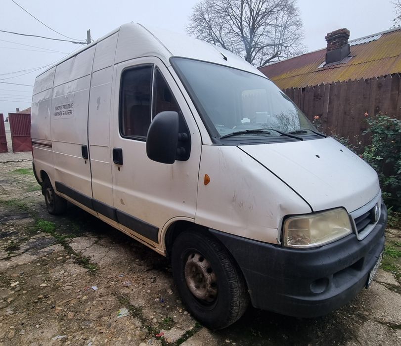 vând Fiat Ducato