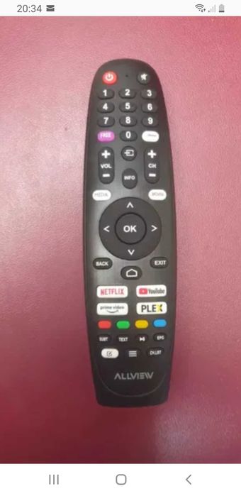 Telecomanda TV Allview originala, noua!