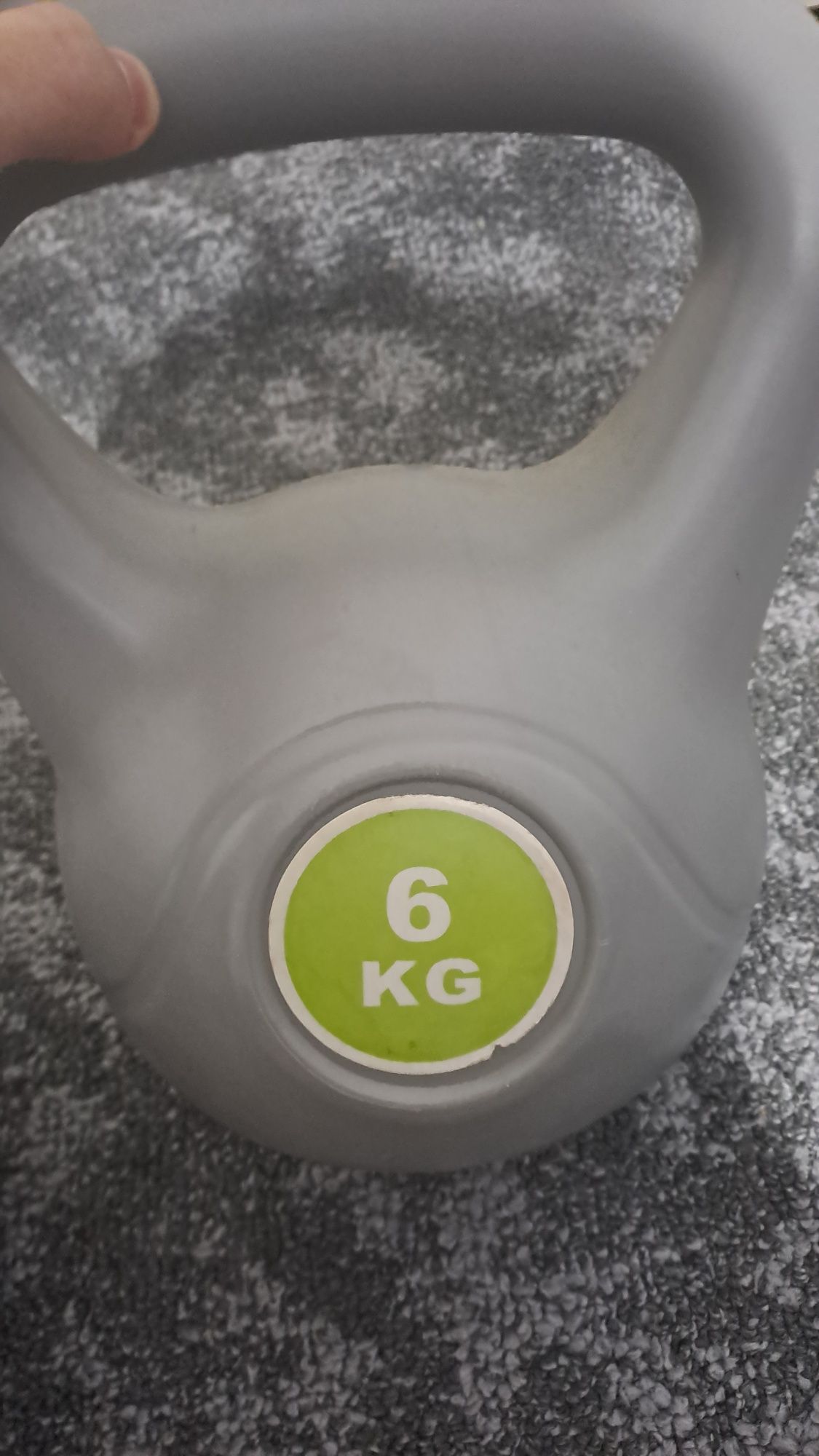 Vând gantere set 6 kg