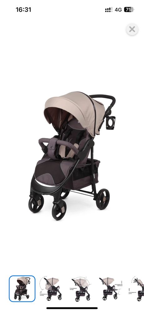 Коляска Babyton Comfort Plus