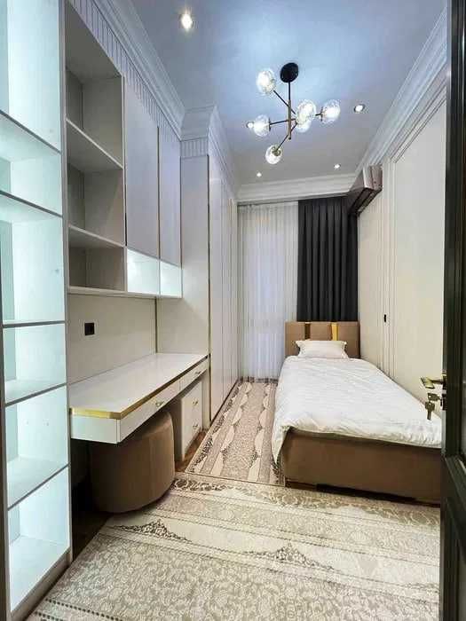 3-комнатная квартира в SKYLINE TOWER — Люкс, Авторский Дизайн