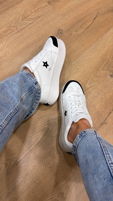 Кецове Dior бели