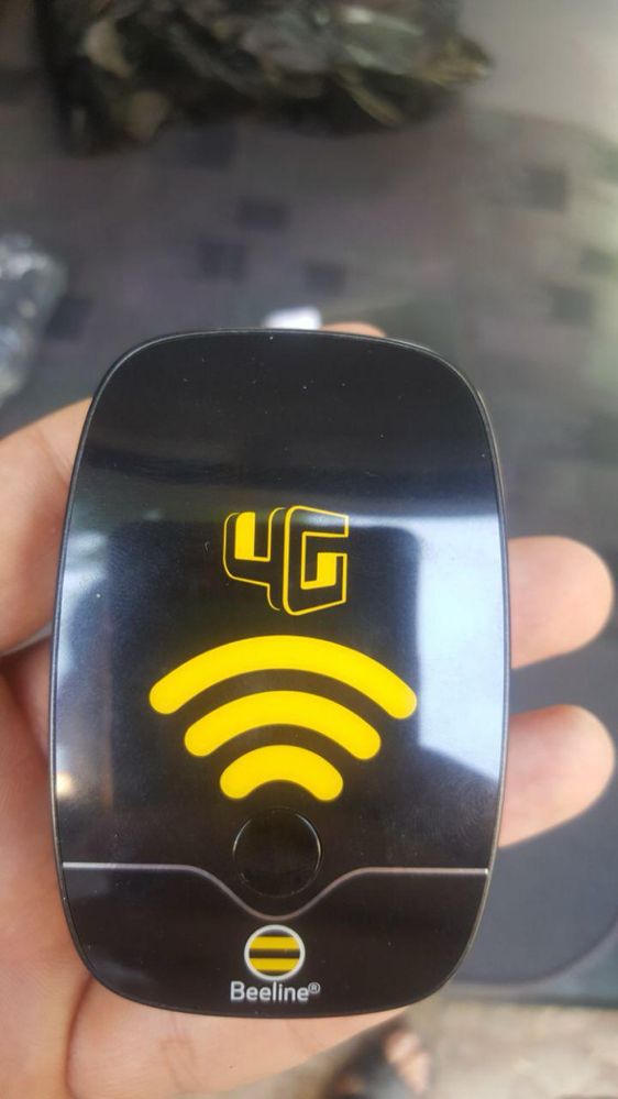 Beeline wifi router