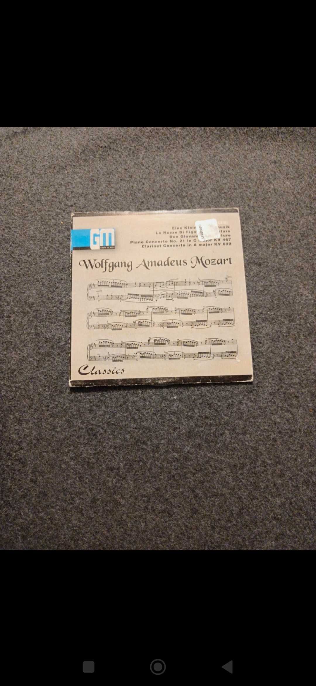 CD Mozart muzica clasica