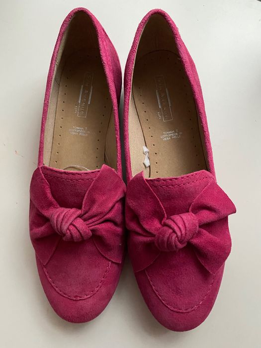 Balerini piele intoarsa mas 38