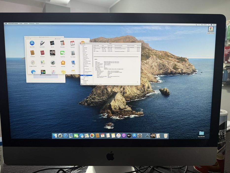 Imac 27 , i5 , 8gb, 850gb , ca nou