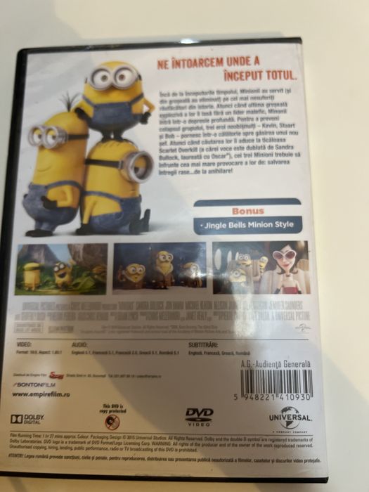 Film vechi cu minions pe romana