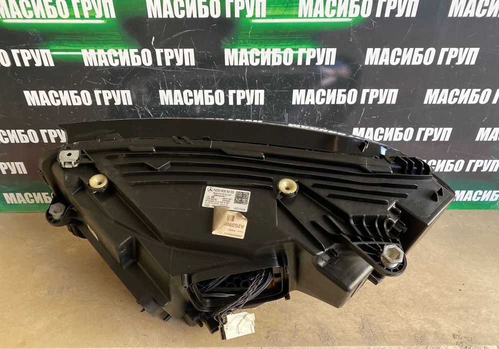 Фарове far MULTIBEAM фар за Мерцедес ГЛЦ253 Mercedes GLC W253 фейс