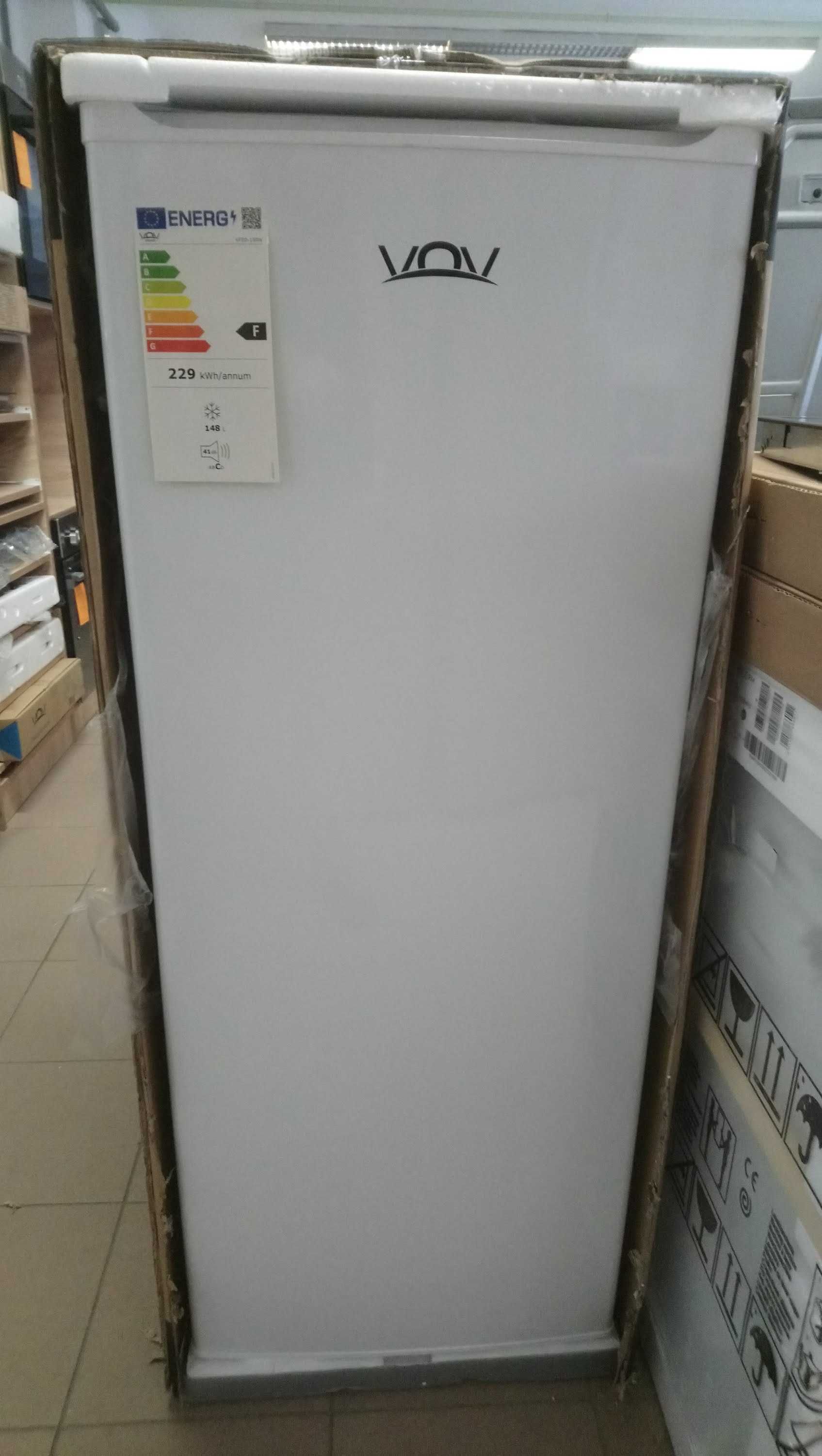 Congelator VOV VFZD150W, 148 litri, Alb