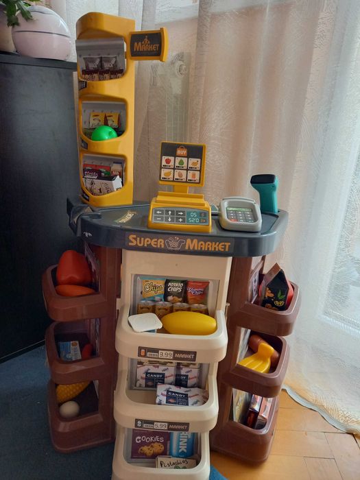 Детски пластмасов магазин