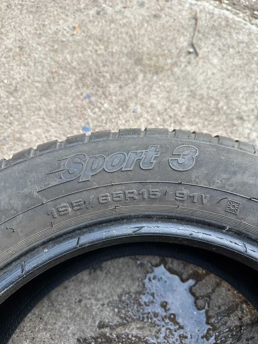 4бр. летни гуми 195/65/15 Cordiant Sport 3