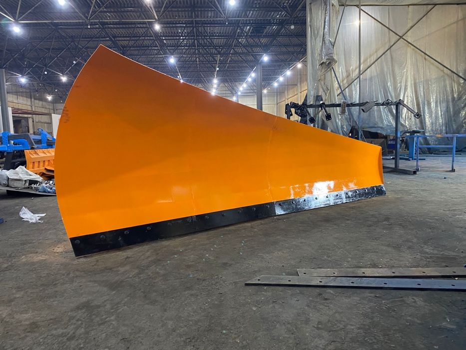 Боковой отвал погрузчик