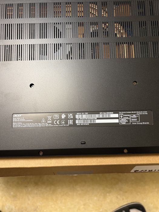 Laptop gaming Acer Nitro V15 NOU Intel I7/ RTX 5060/165hz /1tb/16gb