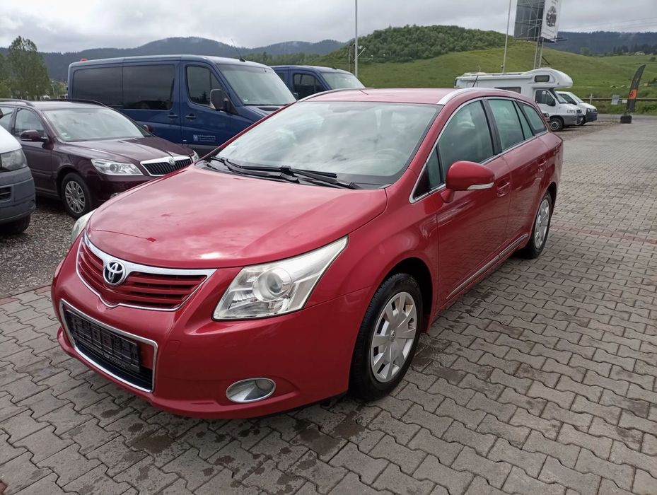 Toyota Avensis an fabr 2009!! euro5 1.8 benzina