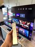 ТЕЛЕВИЗОР ФЛАГМАН 4К PHILIPS ultra hd smart tv 130cm подсветка тв